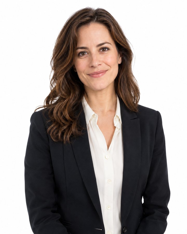 Retrato de la Lic. Valentina Ríos